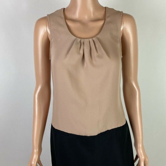 GAP Women Two Pocket Sleeveless Drop Waist Dress in Size 2 New with Tags NWT - Picture 2 of 12
